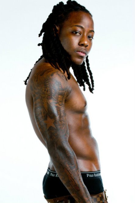 theluckeystar:  (via Rapper Ace Hood’s Eggplant Bulges.. | The Luckey Star) 