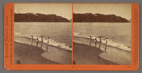  Black Point, San Francisco, c.1864 by Carleton WatkinsDigital image courtesy of the Getty’s  Open C