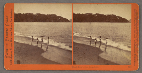  Black Point, San Francisco, c.1864 by Carleton WatkinsDigital image courtesy of the Getty