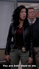 ohperalta:brooklyn 99: [2/8] quotes • operation broken feather, 1x15  This is me