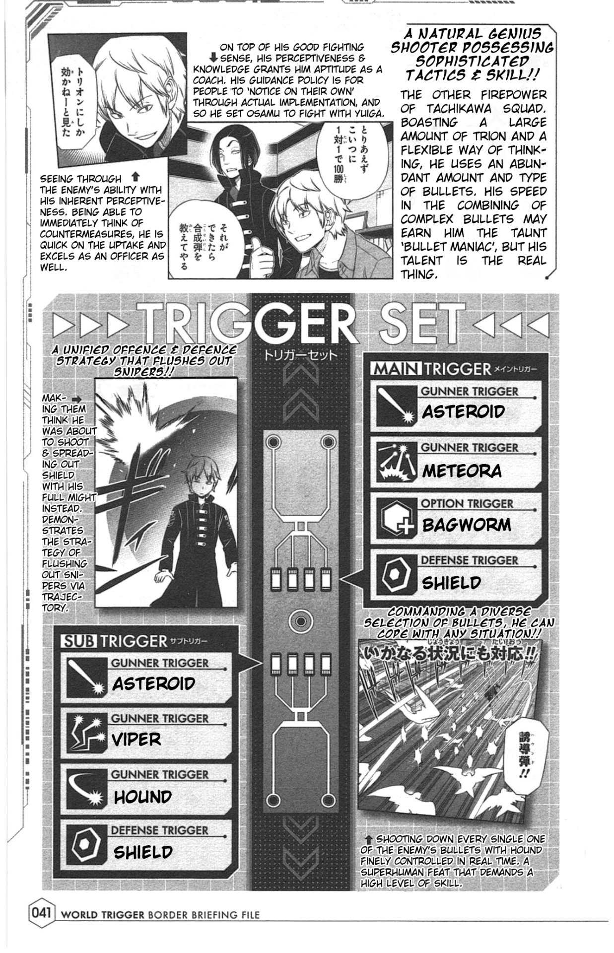 ちっぽけな僕ら — World Trigger BBF Translation - Part 3 of Many