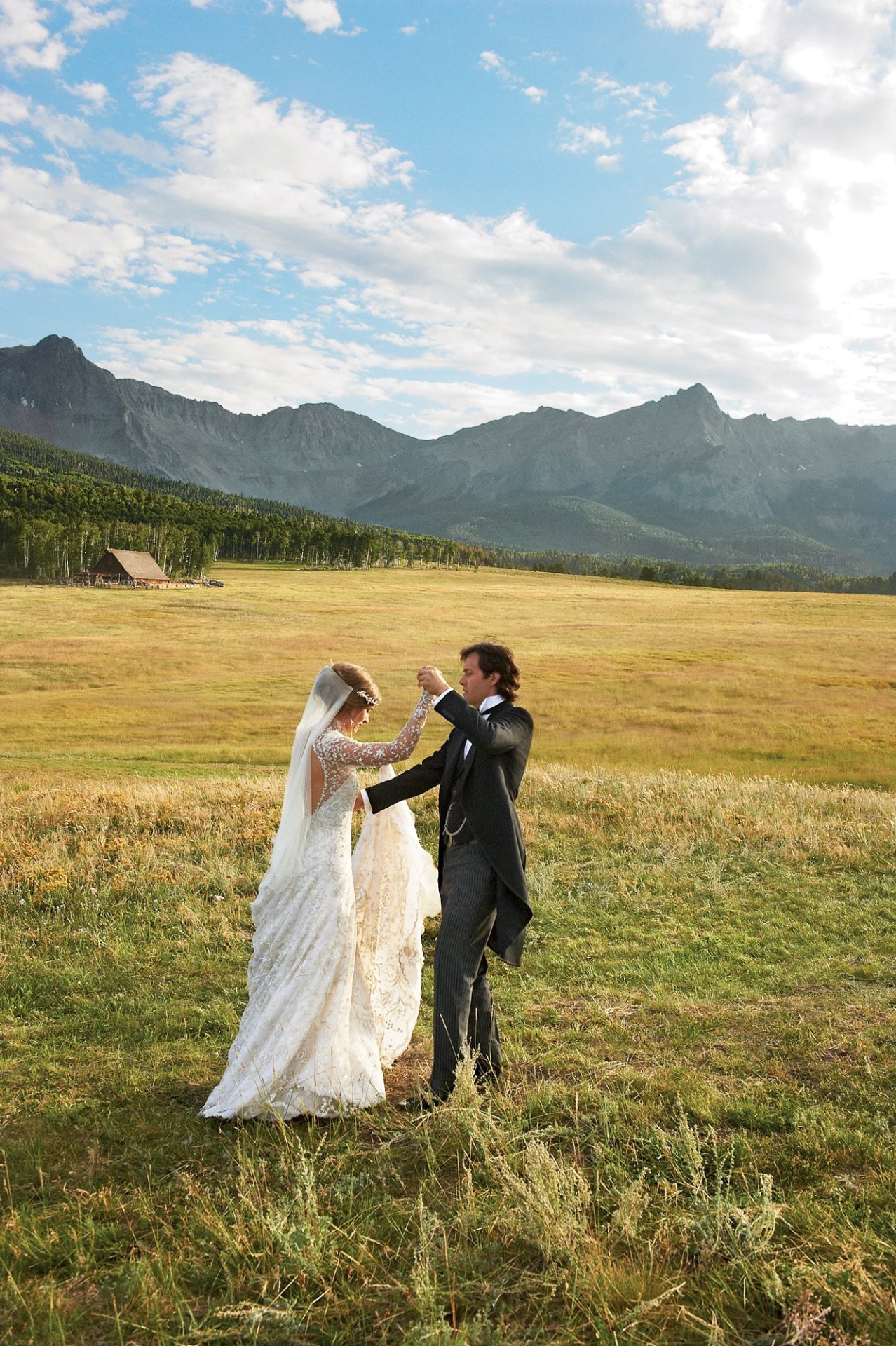 Lauren bush wedding