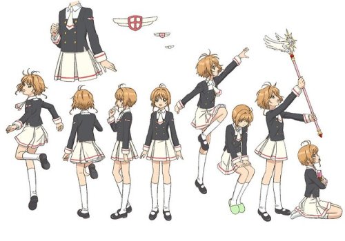 Cardcaptor Sakura: Clear Card Arc “Battle Costume” Designs from Episodes 15-22 and Opening Sequences