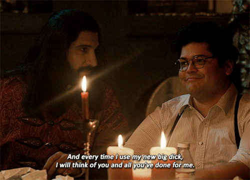 deliciousnecks:  What we do in the shadows  //  4.03  