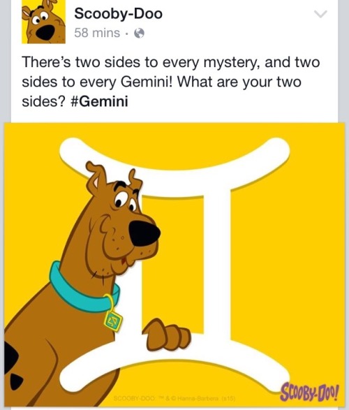 scorpioheaux: trufflebuttah: is scoobert dragging geminis yes and good