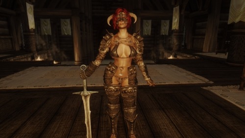 cavalier-renegade: nisetanaka:   dwadle:   The Amazing World of Bikini Armor by NiseTanaka   My Review https://www.youtube.com/watch?v=Y_KQ8MSQL-8  for my gud ol’ time’s sake (*´ω｀)  you may know or not. once nise was a modder who makes shitty