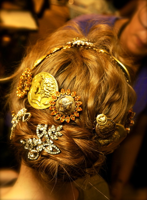 chiffonandribbons:Dolce & Gabbana S/S 2014