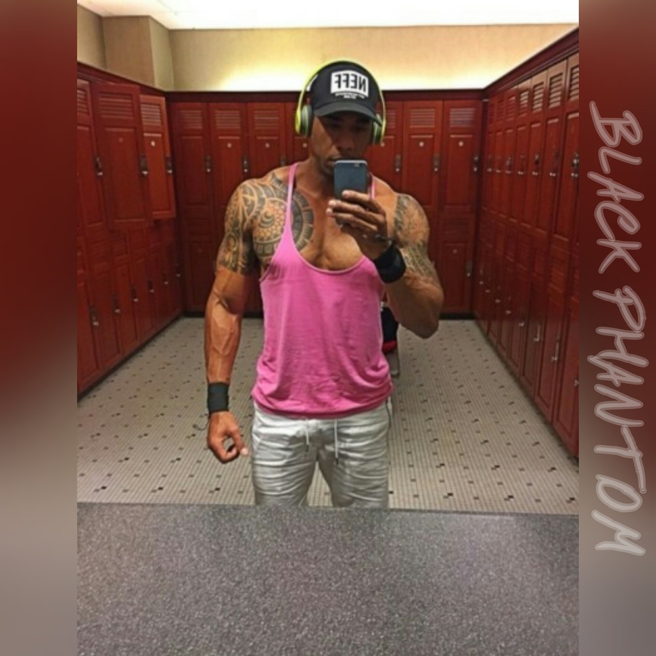BIG MUSCLE DUDE