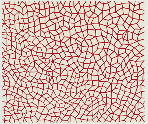 Yayoi Kusama , Infinity Nets, 1958more