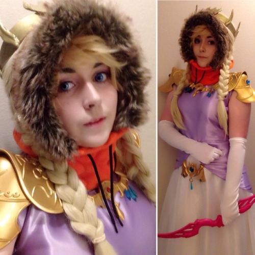 valerykae:Prettiest Princess in all of Zaron!! Can’t wait to wear Kenny with my stick of truth group