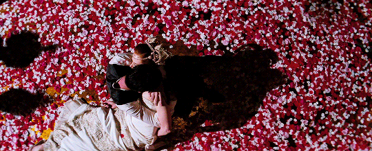 mcavoy: Come what may, I will love you until my dying day. Moulin Rouge! dir Baz