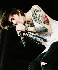 askingxalexandria:  Photo by Abby Gillardi