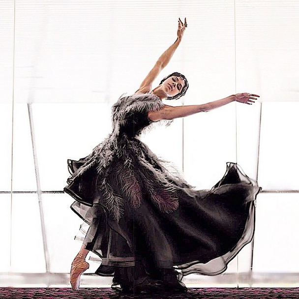 securelyinsecure:Misty Copeland in Vintage NYC Magazine“Our covergirl Misty Copeland