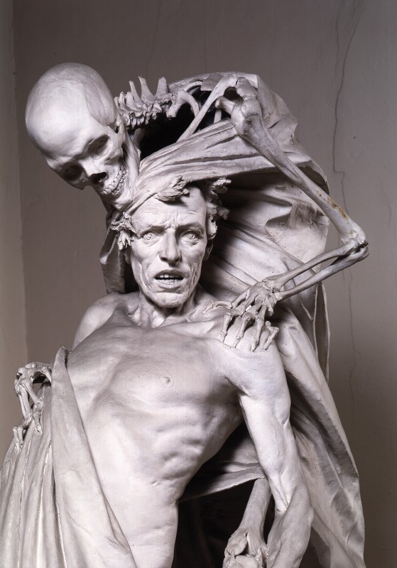 fer1972:  Today’s Classic: Tenax Vitae Sculpture by Rinaldo Carnielo (1853-1910)