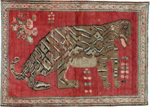 nietp:Antique Karabagh pictorial rugs (1,2)