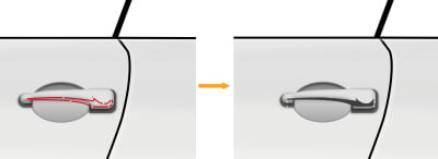 Screenshot of the steps described in the previous paragraph of the tutorial.