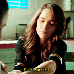 way2haught4me: earpwave: Wynonna Earp meme | 6 scenes [1/6]  I love this because you can see the sudden realisation and sweet acceptance on Wynonna face! ❤️ 