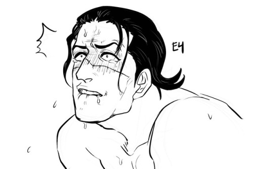 I did ahegao meme requests on twitter (plus two self-indulgent crocs)