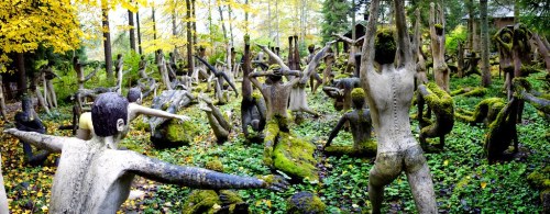 Veijo R'nkk'nen - Statue Forest Nudes & Noises  