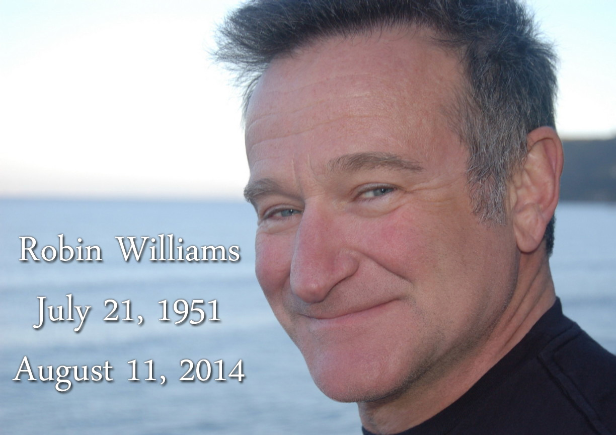 bluebug85:  When the laughter stops: RIP Mr. Funny Man. Robin Williams (1951 - 2014)