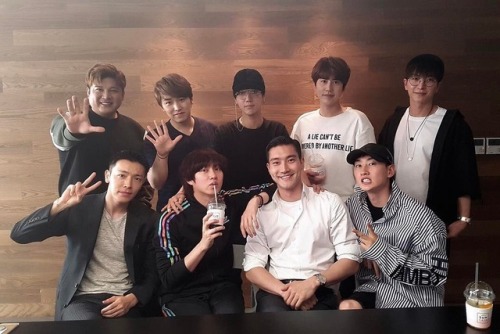 Yesung1106: After Long Time ^^ #superjunior #holiday 