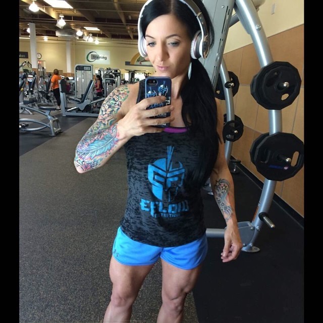 fitgymbabe:  From Instagram: fitgirls_inspire - Check out more of her pics: fitgirls_inspire