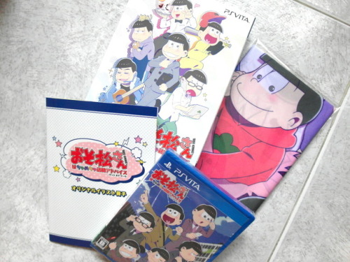 Jsuki; PS Vita Osomatsu-san THE GAME Hachamecha Shuushoku Advice -Dead or Work- Special Package Edit