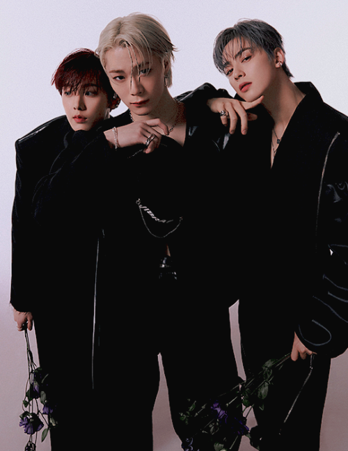 loonastro:  eunwoo, moonbin &amp; sanha for elle korea