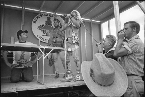 Lee Friedlander and Garry Winogrand, Texas, 1977 by David Griffith