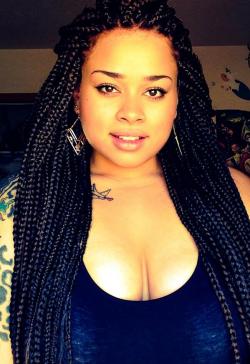 giftedcurves:Box braid