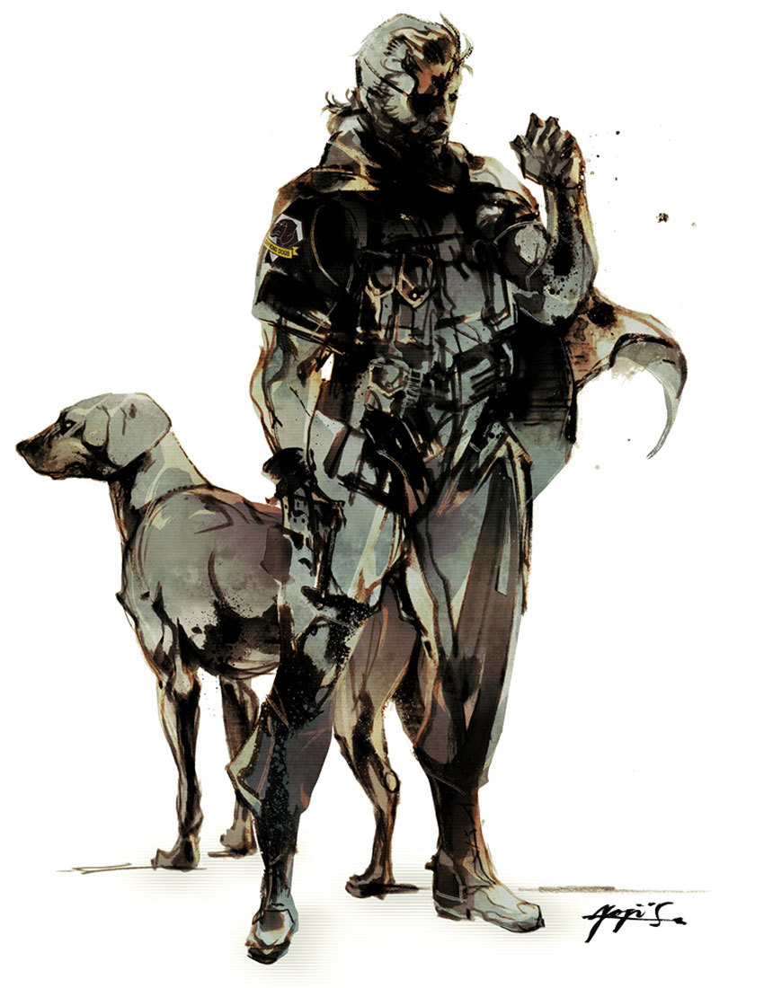 creativelyferal:  Yuji Shinkawa concept art. 