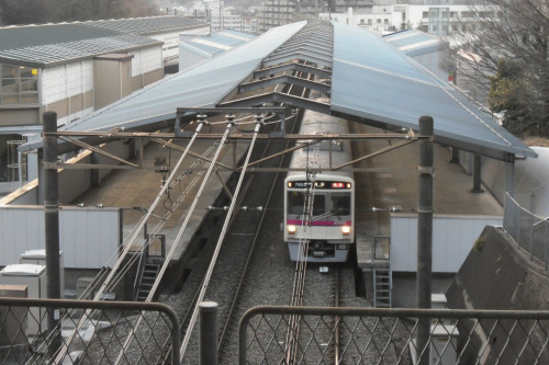 【３３３】改定後 KO40 番駅で 相模原線 特急激写