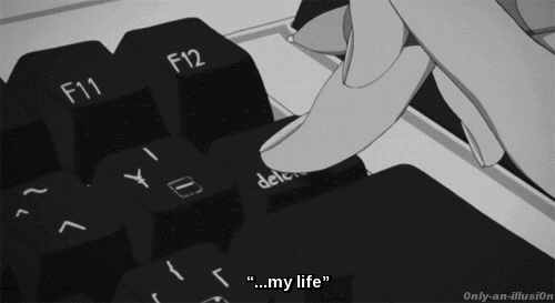 depressed and shit