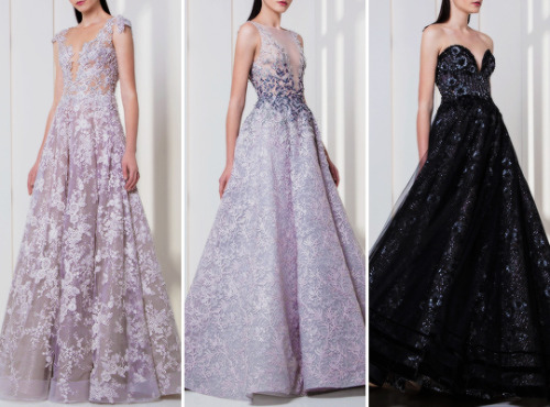 dduane:chandelyer:Tony Ward fall 2017 rtw part 1Dear God, that white one. It’s like Leia Organa Goes