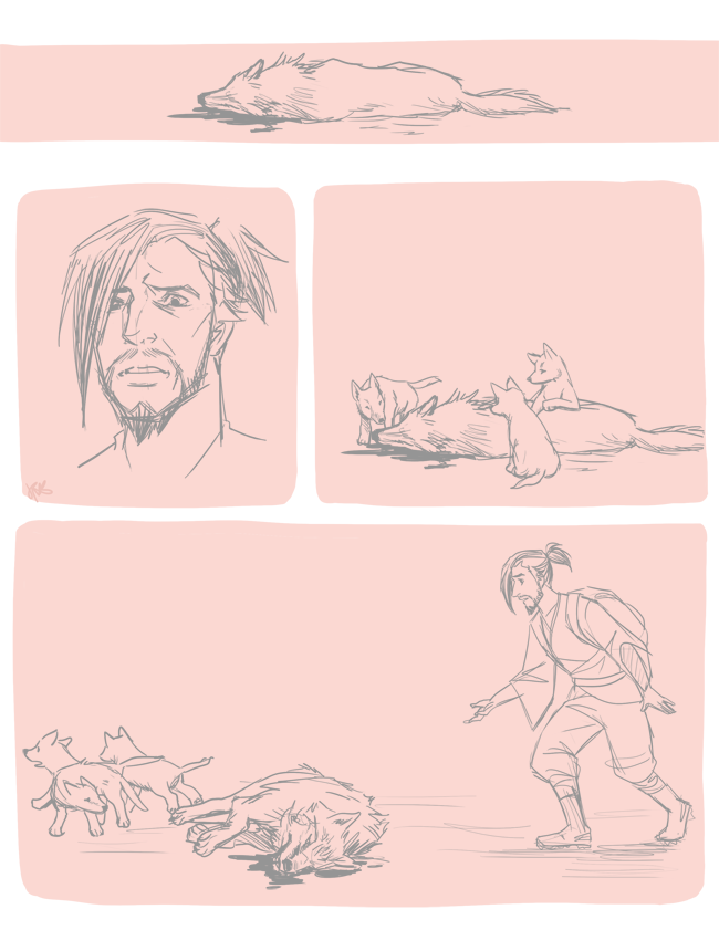 joannekwan:  Hanzo’s children 