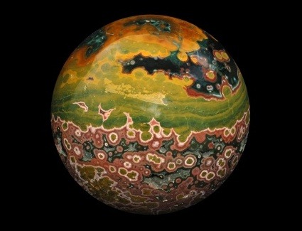 odditiesoflife:  The Mysterious Rediscovery of Ocean Jasper Ocean jasper is such