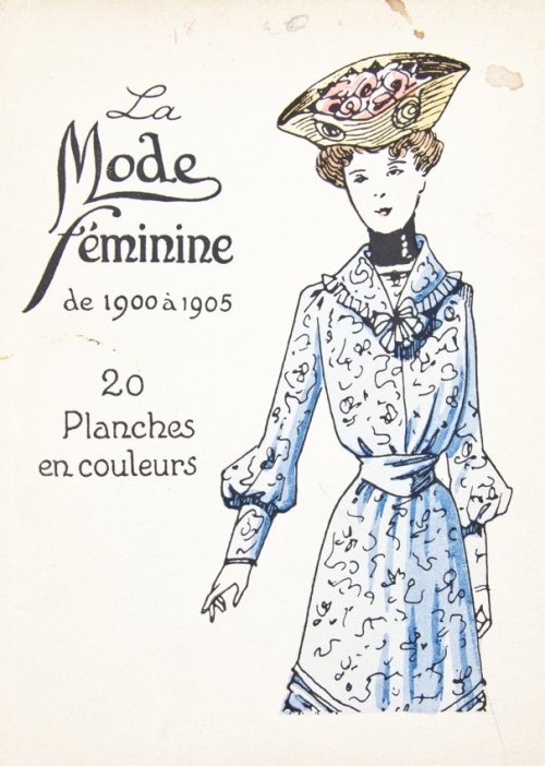 La Mode Féminine. Paris : Nilsson