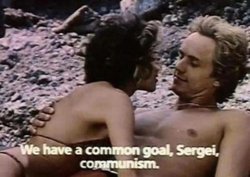 misscherrylikesitdirty: samhujn: relationship goals Begging for commies