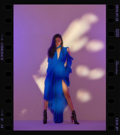sunminet:180104 sunmi ‘heroine’ comeback teasers  *:･ﾟ✧