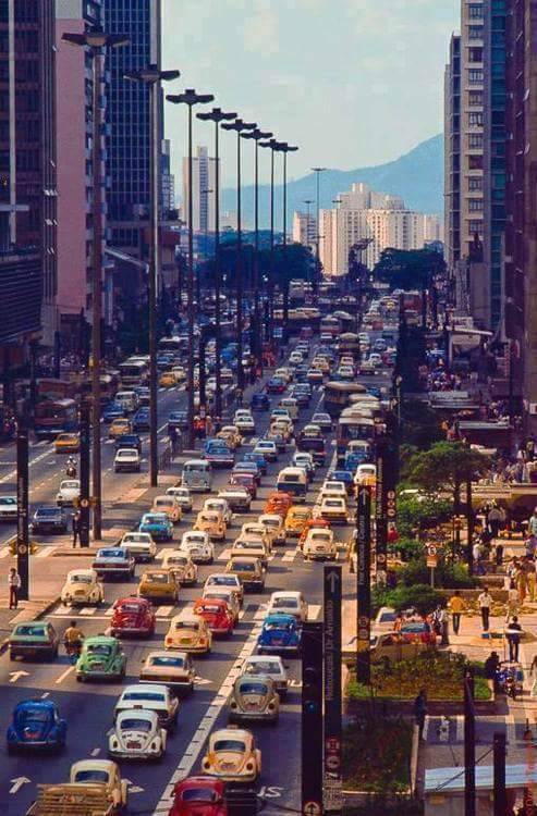 70rgasm:Avenida Paulista/Paulistan Avenue, São Paulo, 1980