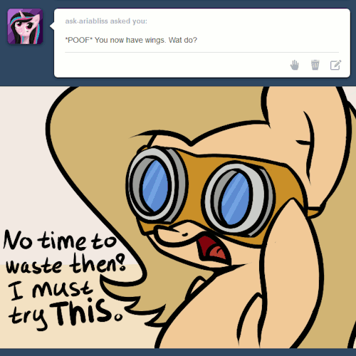 ask-backy:  Pomf.  X3!