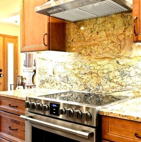 Enclosed Kitchen