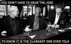 ’Cuz Those Are Some Classy Guys!  :)  (Michael Caine, Morgan Freeman And Liam