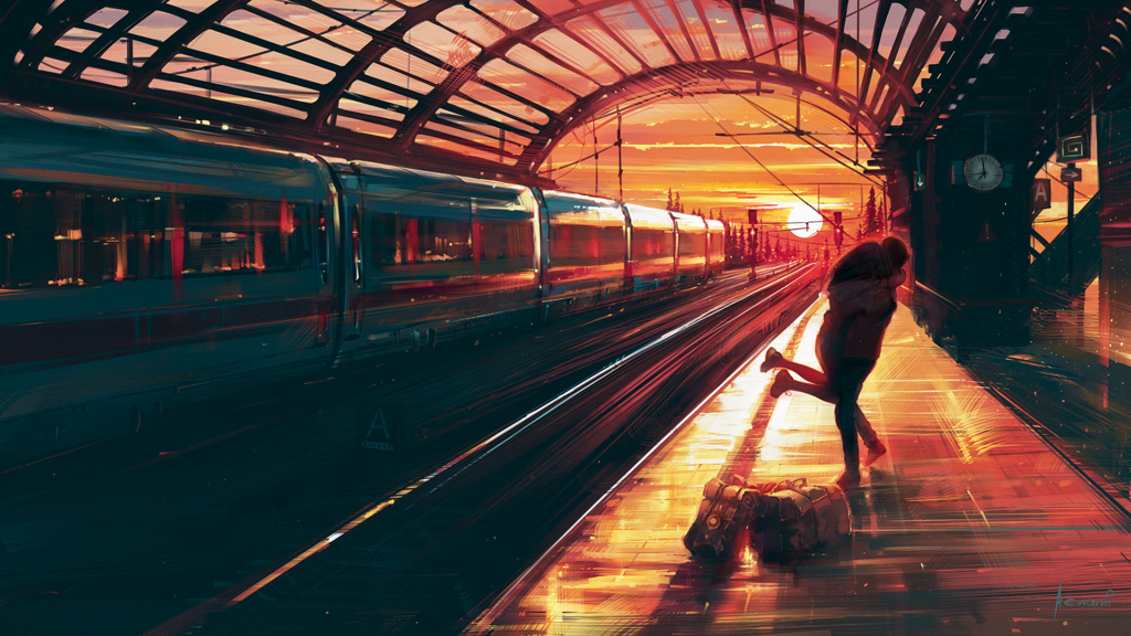 crossconnectmag: Selected works by the freelance digital artist from Ukraine - 