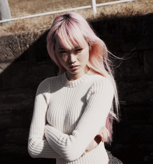 driflloon:down under : fernanda ly for oyster magazine 20th anniversary 