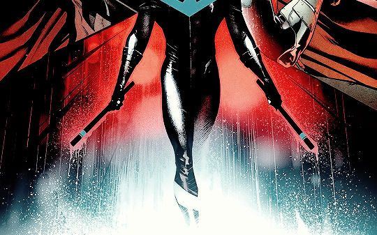 batfam-daily: Nightwing (2016) #37 | Jorge Jimenez