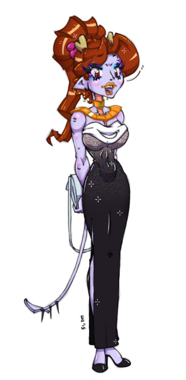 dragonaur:  Formal Xara. For the Drunk Duck Fashion Pageant.   O oO <3 <3 <3