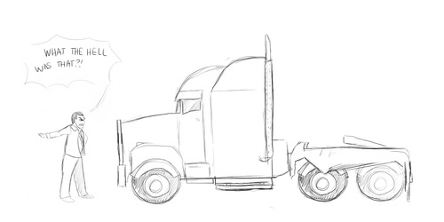 failsnail:  little-miss-masquerade:  little-miss-masquerade:  medicwildriderprime:  iopele:  deadendclinic:  autobotprime:  biozonic:  autobotprime:  robotsandramblings:  the idea that Optimus just sits in truck mode when he’s really pissed and/or giving
