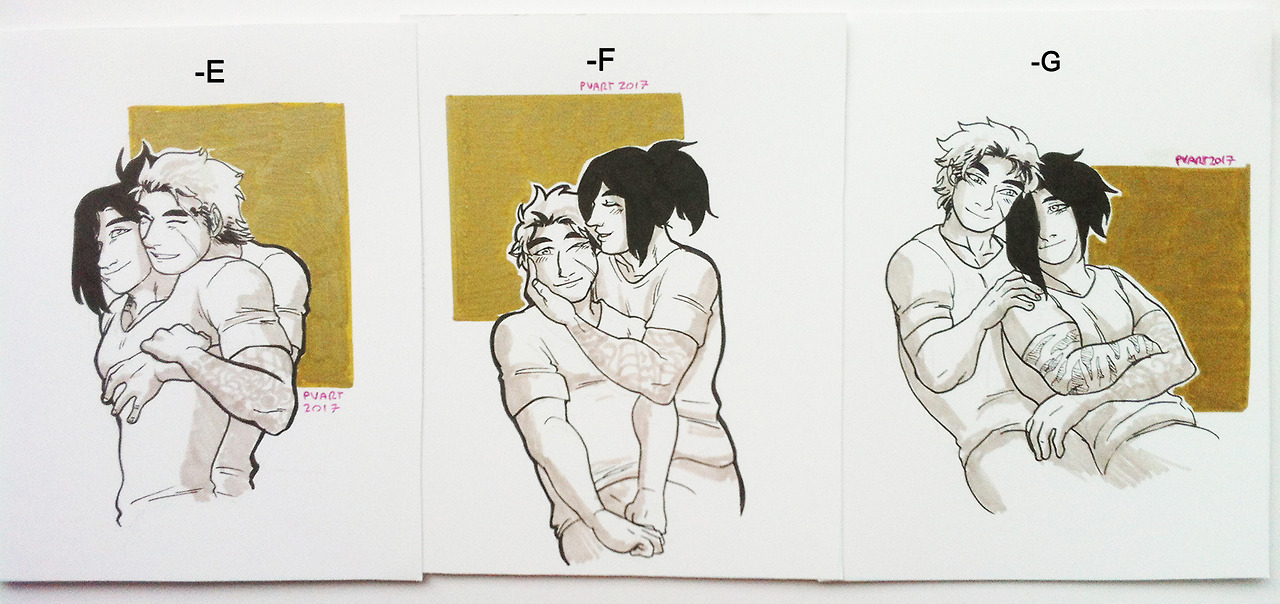nohaijiachi: Hello everyone! To celebrate the end of this little adventure -I know