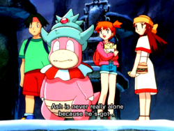 pokemon-global-academy:  Pokemon Anime Challenge: Day 4: Favorite ship  Pokeshipping (Ash X Misty)  